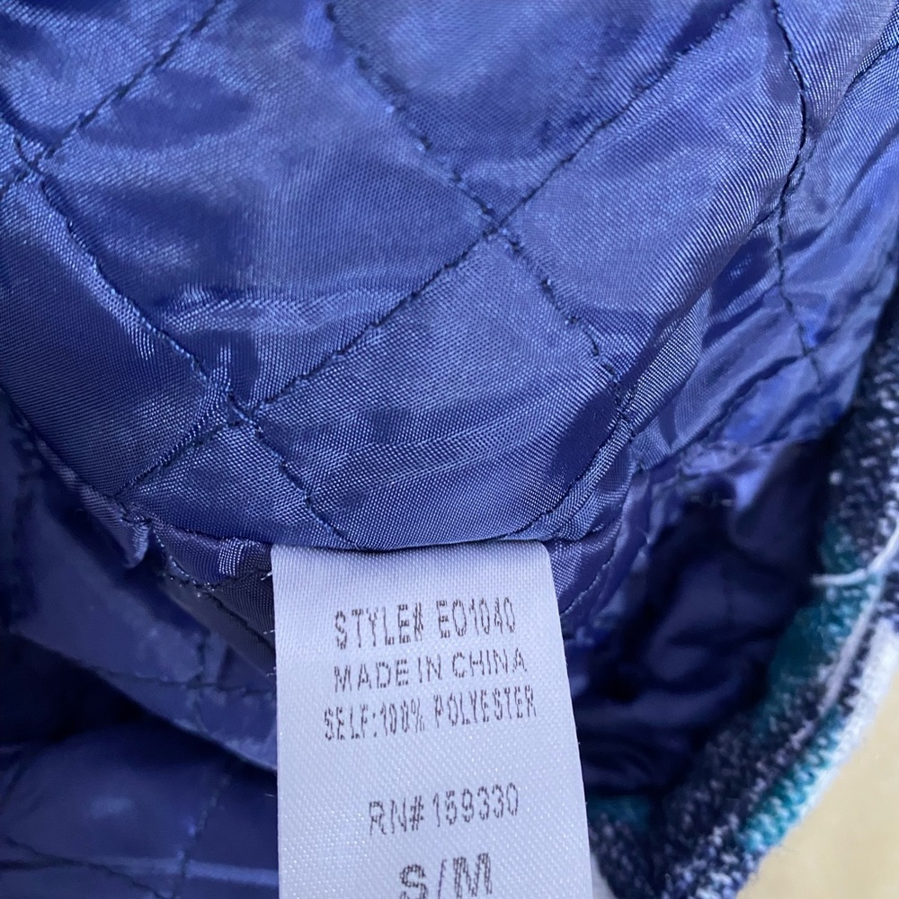 Patterned Multicolor Women's Blazer - image 14